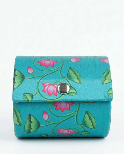 Bangle Holder with pichwai prints - 4 inch - WBG0881-1