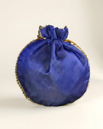 Printed Potli Bag - WBG0924