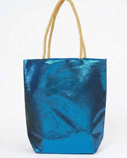 Shimmer Polyester Hand Bag - WBG0937
