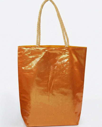 Shimmer Polyester Hand Bag - WBG0937