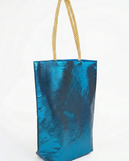 Shimmer Polyester Hand Bag - WBG0937