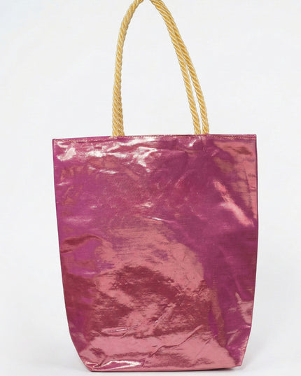 Shimmer Polyester Hand Bag - WBG0937