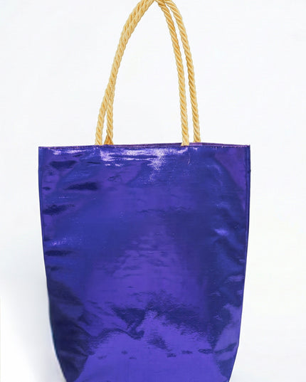 Shimmer Polyester Hand Bag - WBG0937