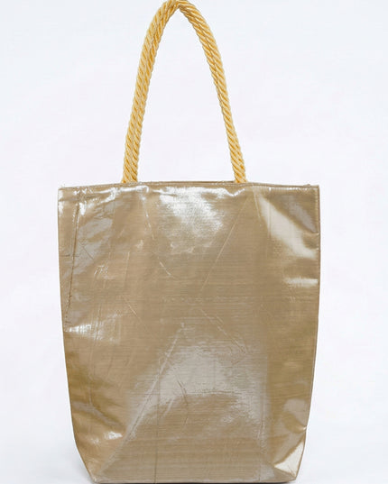 Shimmer Polyester Hand Bag - WBG0937