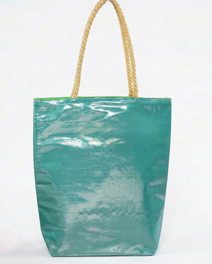 Shimmer Polyester Hand Bag - WBG0937