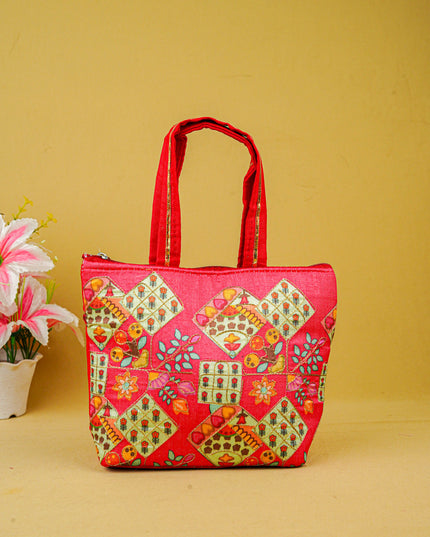 Multi Design Hand Bag - WBG0958