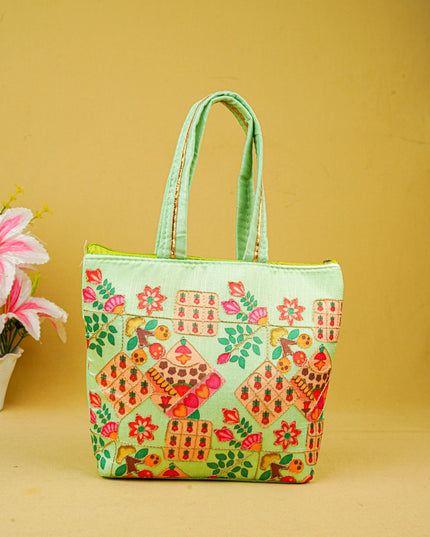 Multi Design Hand Bag - WBG0958