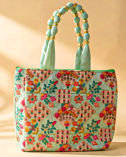 Multi Design Hand Bag - WBG0958