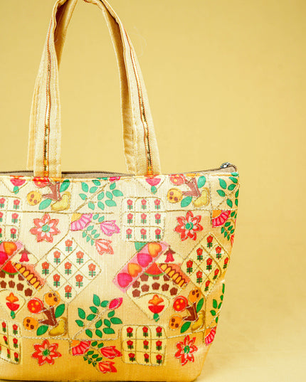 Multi Design Hand Bag - WBG0958