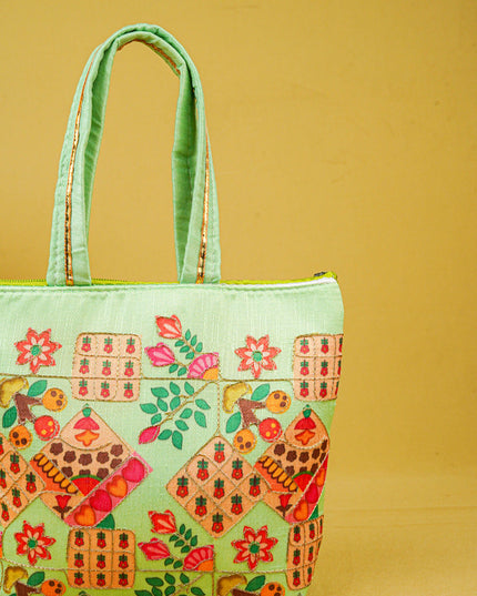 Multi Design Hand Bag - WBG0958
