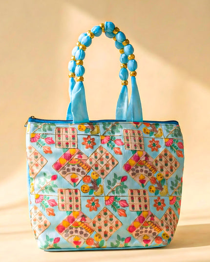 Multi Design Hand Bag - WBG0958