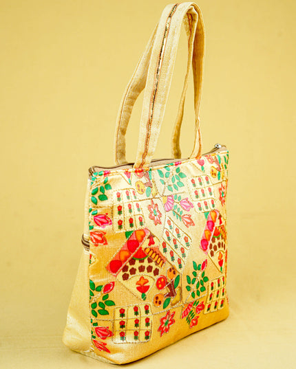 Multi Design Hand Bag - WBG0958