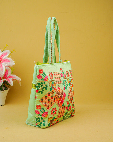 Multi Design Hand Bag - WBG0958