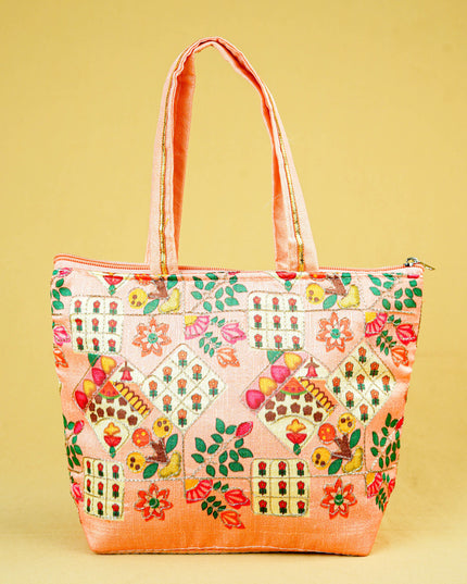 Multi Design Hand Bag - WBG0958