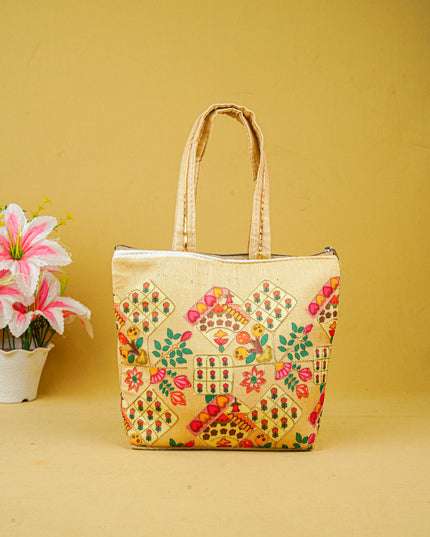 Multi Design Hand Bag - WBG0958