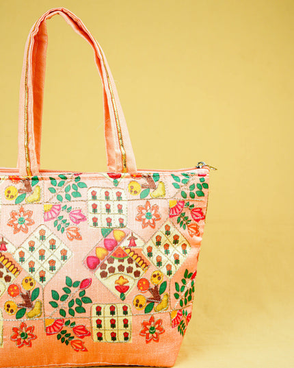 Multi Design Hand Bag - WBG0958