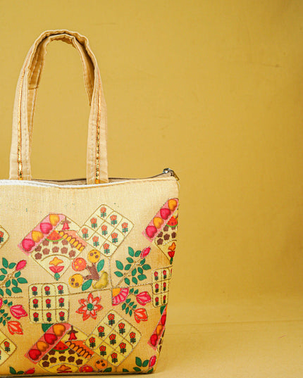 Multi Design Hand Bag - WBG0958