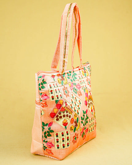 Multi Design Hand Bag - WBG0958