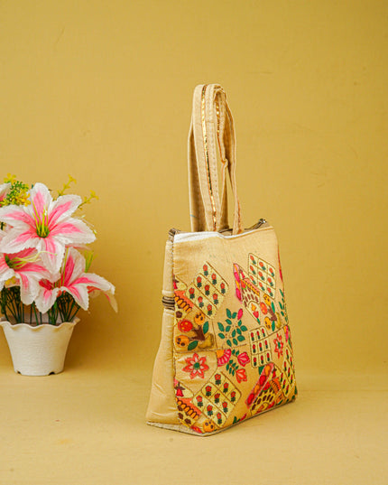 Multi Design Hand Bag - WBG0958