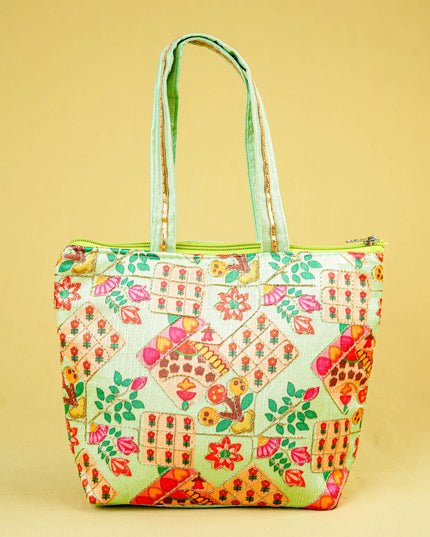 Multi Design Hand Bag - WBG0958
