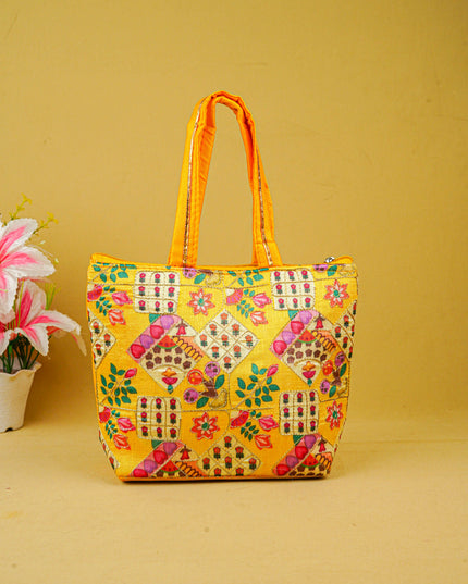 Multi Design Hand Bag - WBG0958