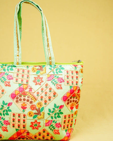 Multi Design Hand Bag - WBG0958