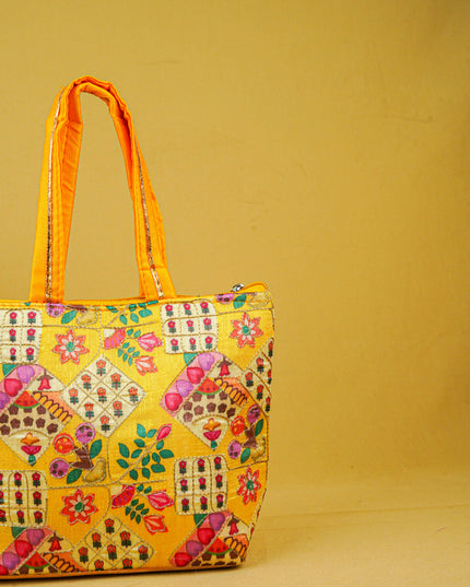 Multi Design Hand Bag - WBG0958