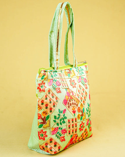 Multi Design Hand Bag - WBG0958