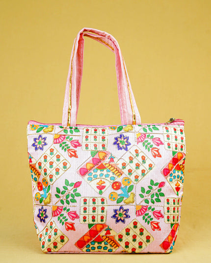 Multi Design Hand Bag - WBG0958