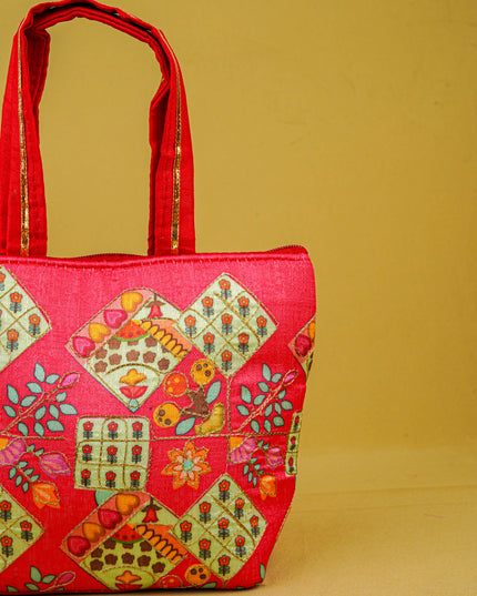 Multi Design Hand Bag - WBG0958