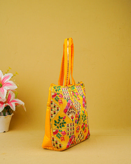 Multi Design Hand Bag - WBG0958
