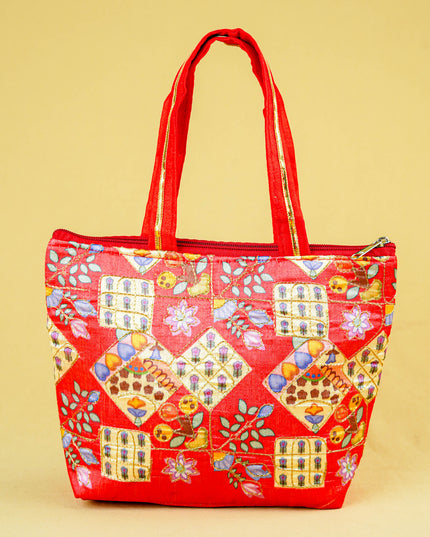 Multi Design Hand Bag - WBG0958