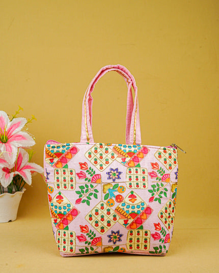Multi Design Hand Bag - WBG0958