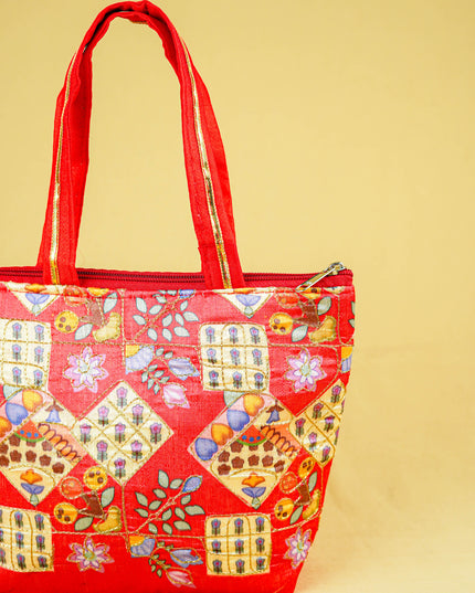 Multi Design Hand Bag - WBG0958