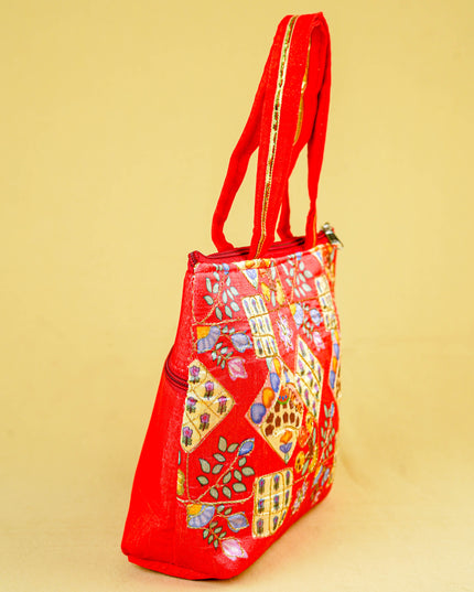 Multi Design Hand Bag - WBG0958