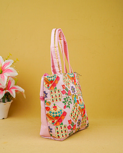 Multi Design Hand Bag - WBG0958