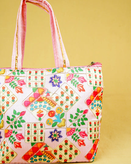 Multi Design Hand Bag - WBG0958