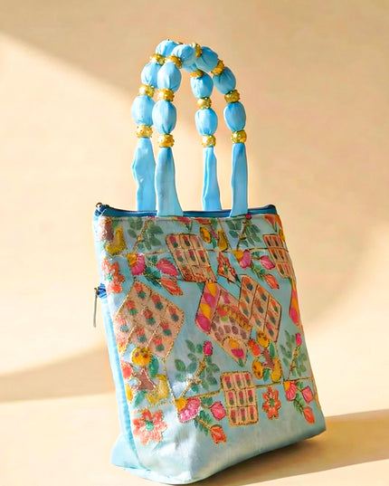 Multi Design Hand Bag - WBG0958
