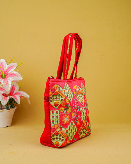 Multi Design Hand Bag - WBG0958