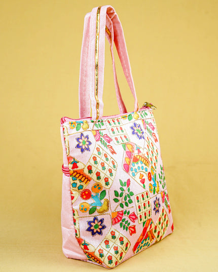 Multi Design Hand Bag - WBG0958