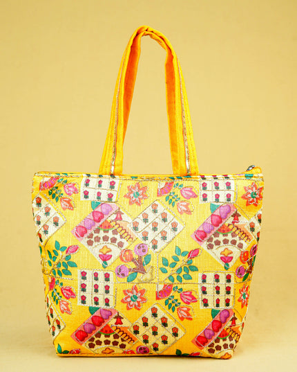 Multi Design Hand Bag - WBG0958