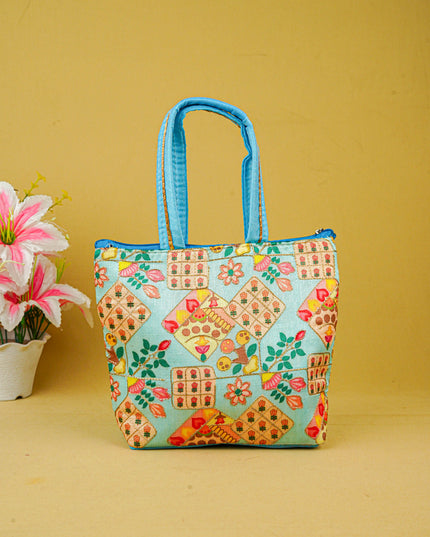 Multi Design Hand Bag - WBG0958
