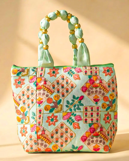 Multi Design Hand Bag - WBG0958