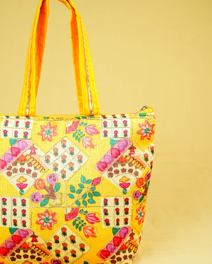 Multi Design Hand Bag - WBG0958