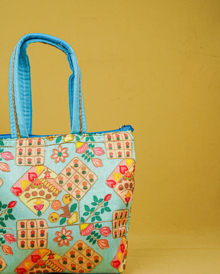 Multi Design Hand Bag - WBG0958