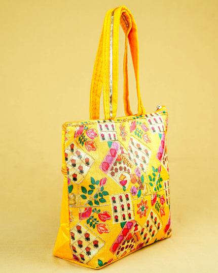 Multi Design Hand Bag - WBG0958