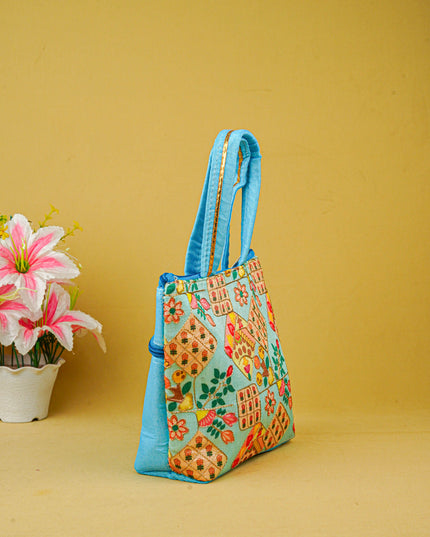 Multi Design Hand Bag - WBG0958