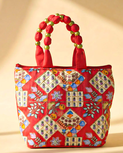 Multi Design Hand Bag - WBG0958