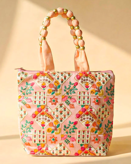 Multi Design Hand Bag - WBG0958