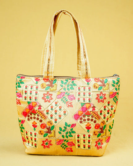 Multi Design Hand Bag - WBG0958